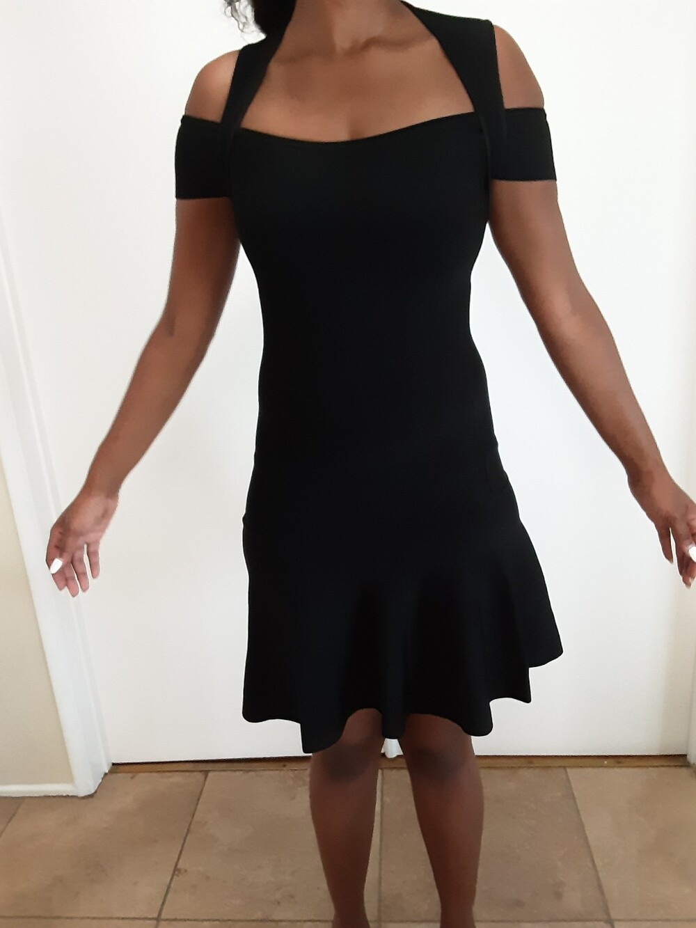 Marciano Black Dress